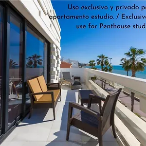  Appartement Seafront Boutique Calabeach Rincon De La Victoria