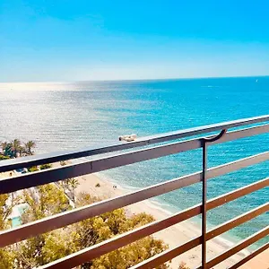 Lujoso Y Moderno Vistas Panoramicas Al Mar Apartamento Marbella