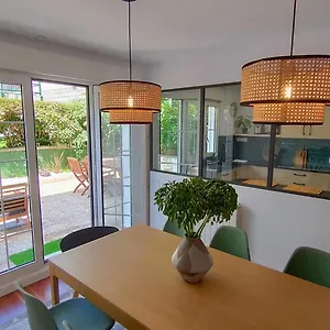 Rosa De Ciudad. Chalet Centrico Con Mucha Intimidad Сasa de vacaciones Santander
